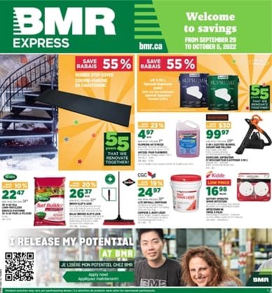 BMR Weekly Flyer