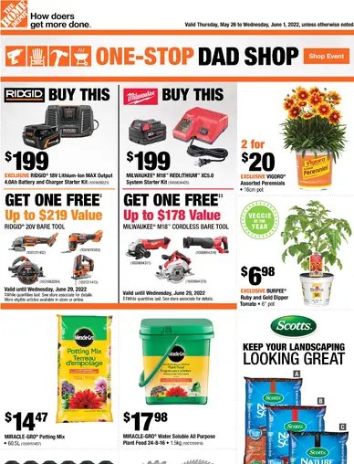 The Home Depot Weekly Flyer