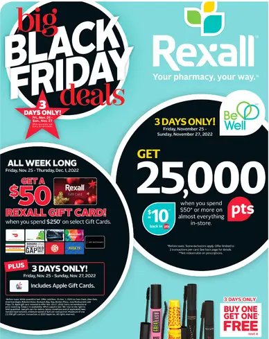 Rexall Weekly Flyer