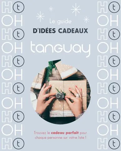 Tanguay Le Guide D'Idées Cadeaux Tanguay