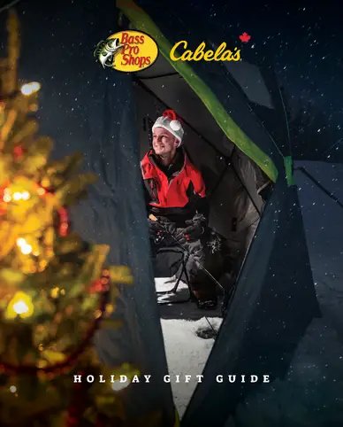 Cabela's Holiday Gift Guide 