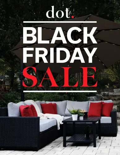 Dot Furniture Black Friday Sale