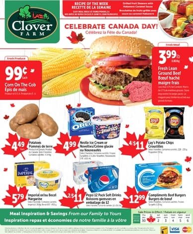 Clover Farm Weekly Flyer