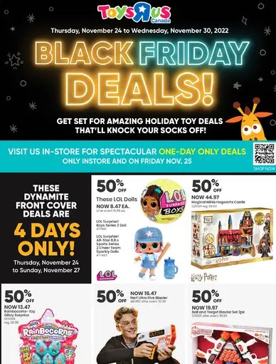 Toys "R" Us Weekly Flyer