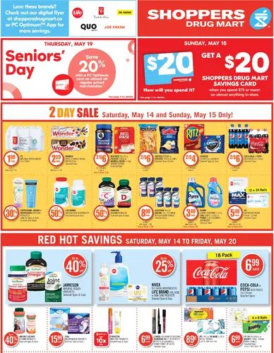 Shoppers Drug Mart Weekly Flyer