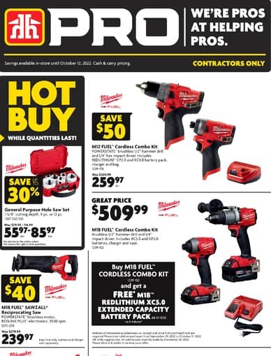 Home Hardware PRO - Contractors Only