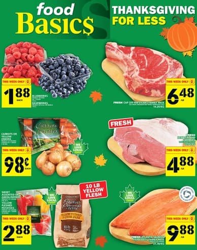 Food Basics Weekly Flyer